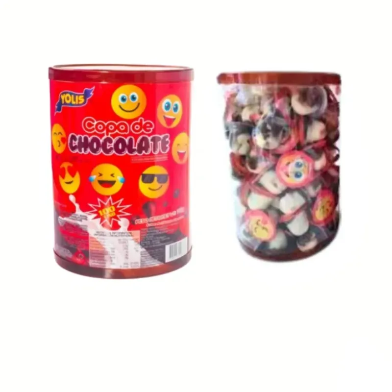 Copas de Chocolate 