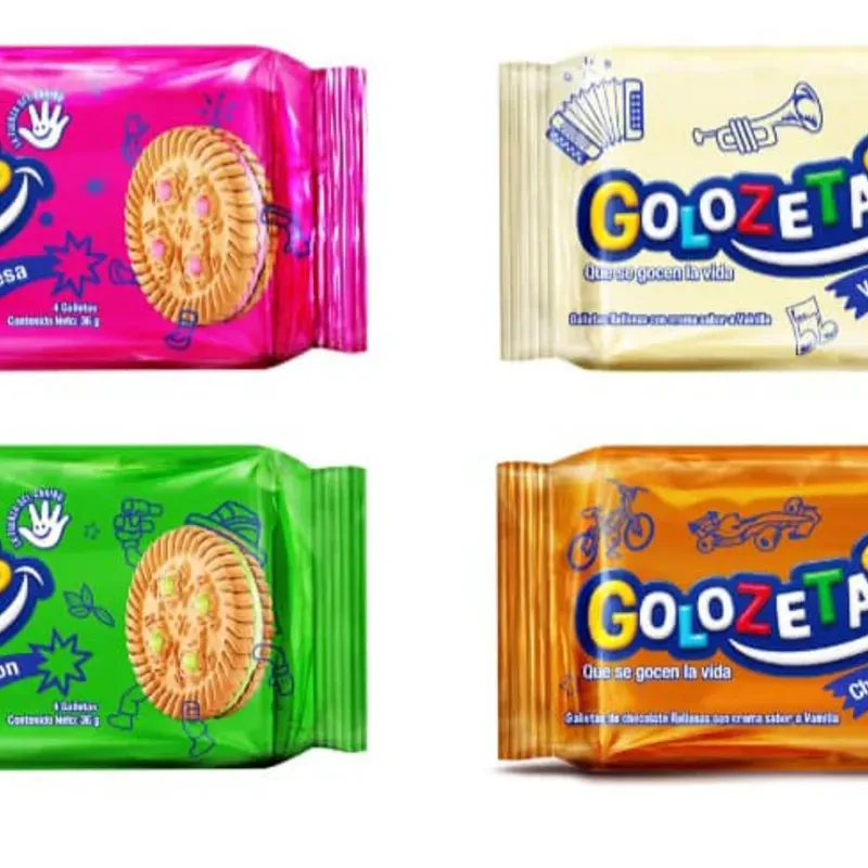 Galletas Golozetas 