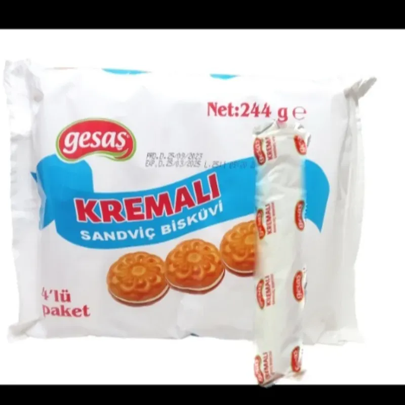 Galletas Kremali 