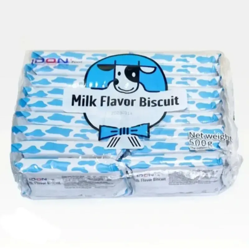 Galletas Milk Flavor Biscuit