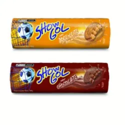Galletas show gol