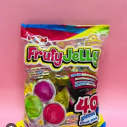 Gelatina mini ( frutti Jelly)