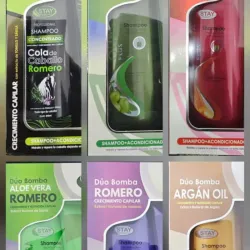 Juego Champú y Acondicionador 