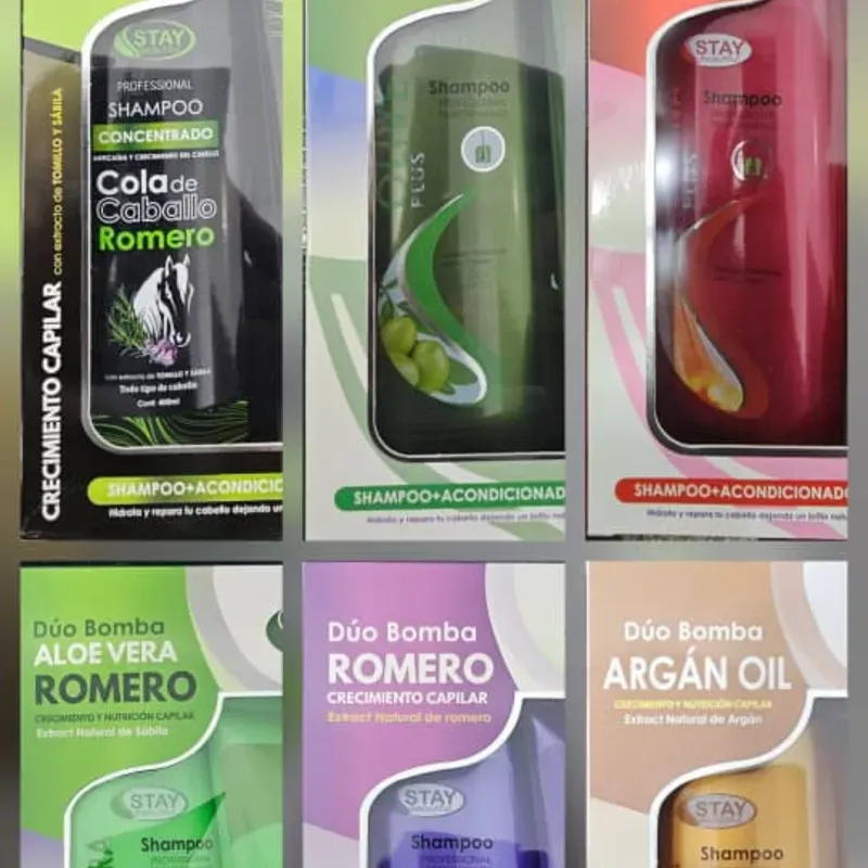 Juego Champú y Acondicionador 