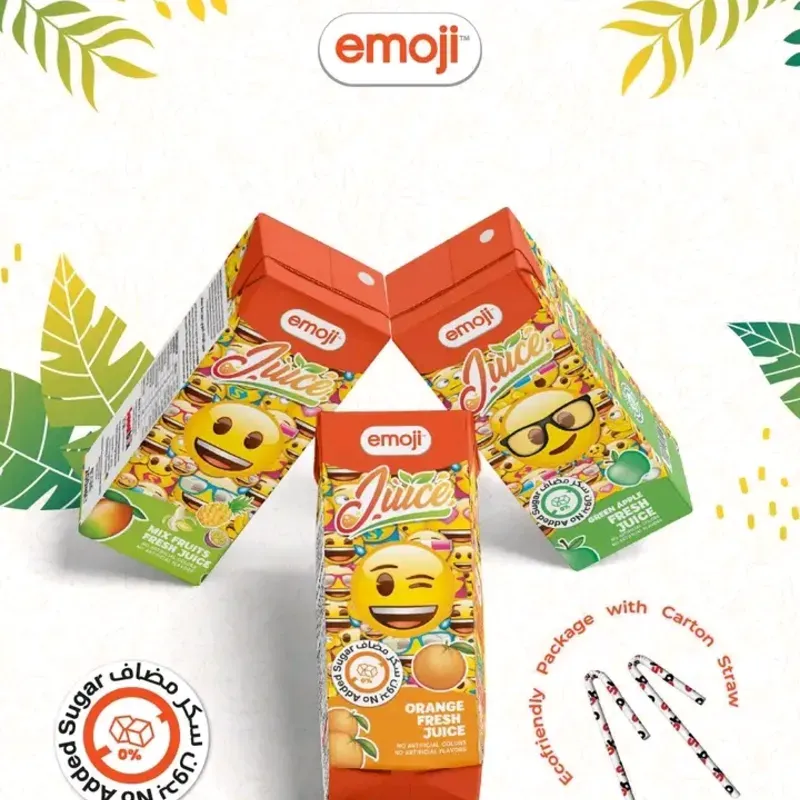 Jugos Emoji 