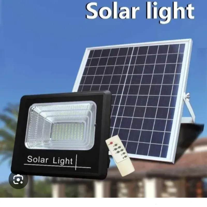 Lámpara Solar 