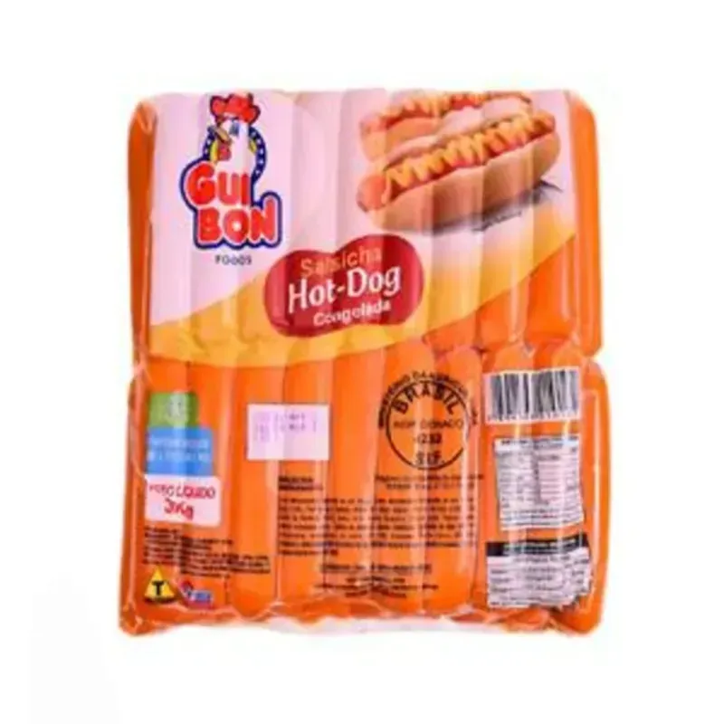 Salchicha hot dog 3kg