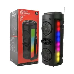Mini Speaker 4" ×2