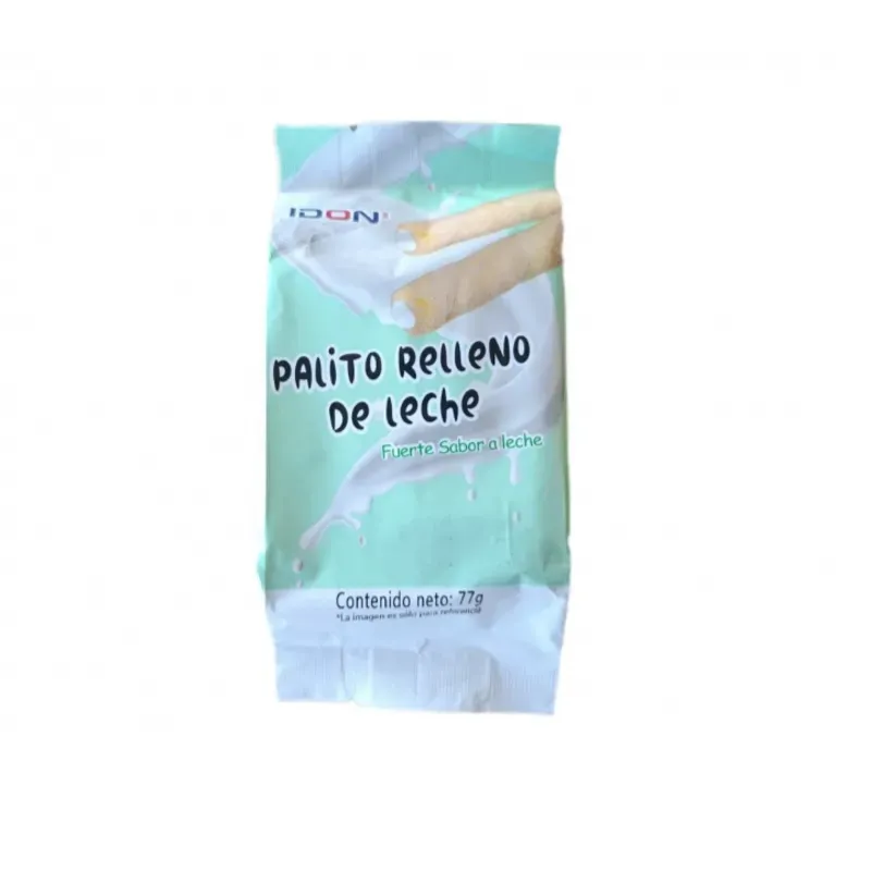 Palito Relleno de Leche 