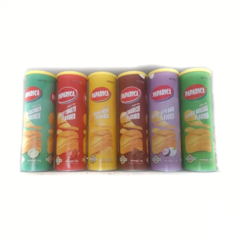 Paparica Potato Chips 