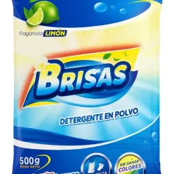 Detergente Brisas 500g
