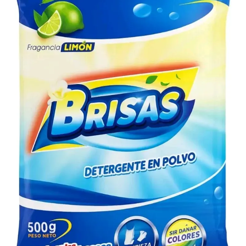 Detergente Brisas 500g