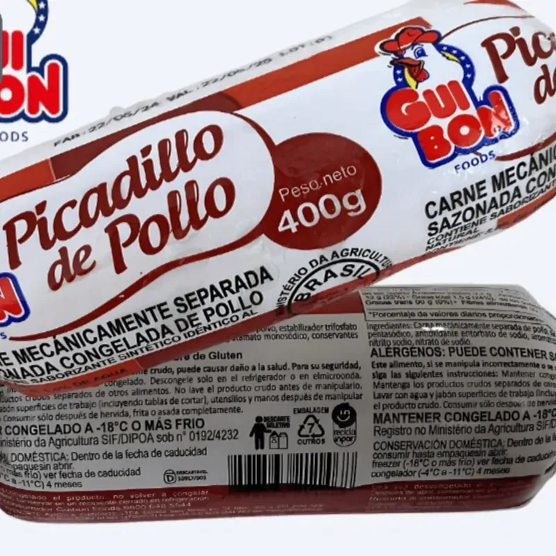 Picadillo pollo 