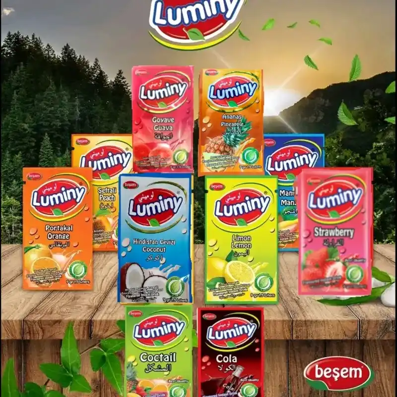 Refresco LUMINY 