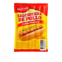 Salchicha de pollo 