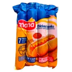 Salchicha de pollo