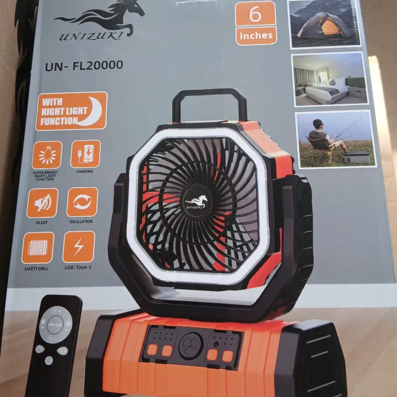 Ventidalor Portátil Recargable