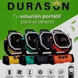 Ventidalor Portátil Recargable 
