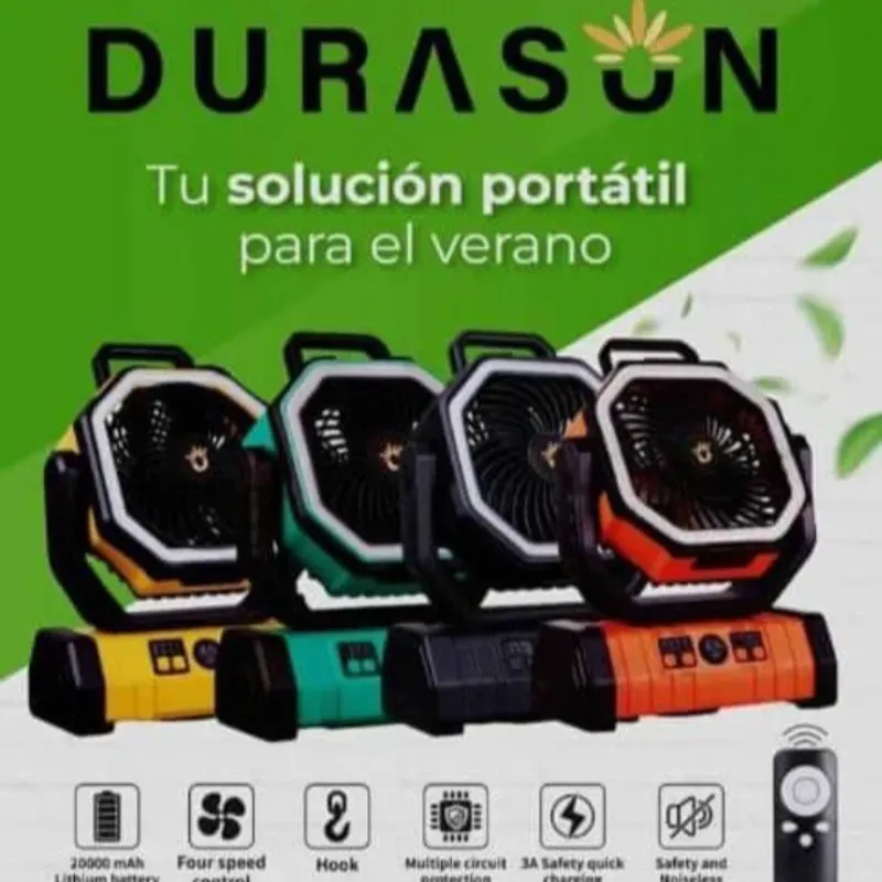 Ventidalor Portátil Recargable 