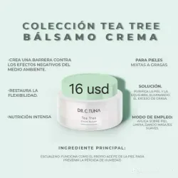 Crema facial de Tea Tree