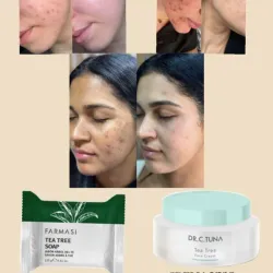 Duo crema y jabon de Tea Tree