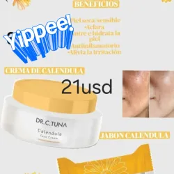 Duo de caléndula ( crema y jabón)