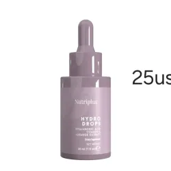 Gotas de ácido hialurónico y vitamina C