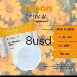 Jabón de caléndula