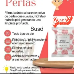 Jabón de perlas