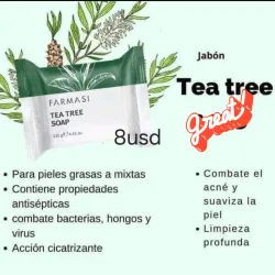 Jabon Tea Tree