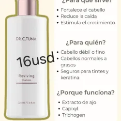 Shampoo Dr Tuna