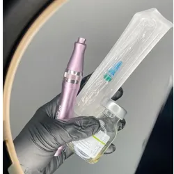 Micropunción con principios activos