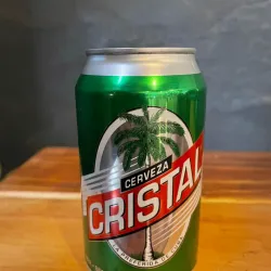 Cerveza Nacional Cristal 