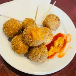 Croqueticas de la casa 