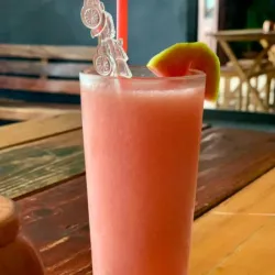 Jugo de fruta natural