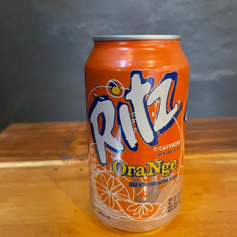 Refresco de naranja 