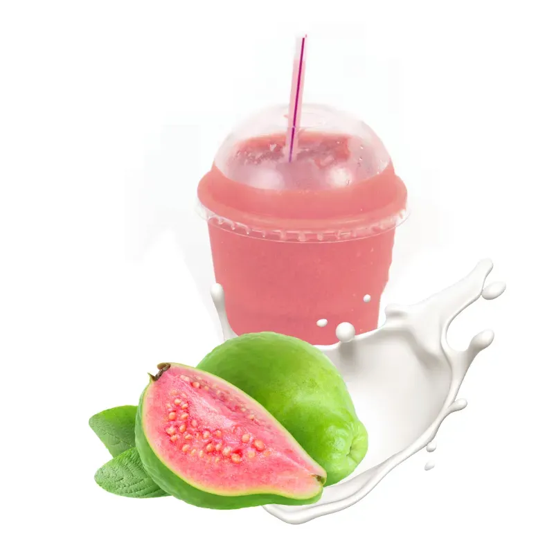 Batido de guayaba natural 12 onzas