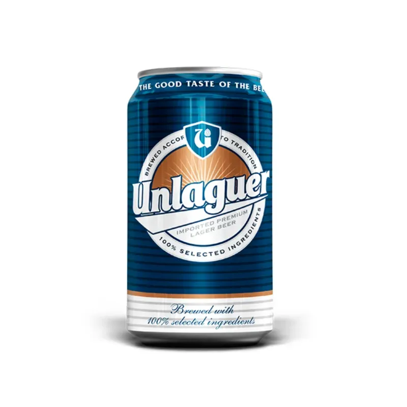 Cerveza en Lata
