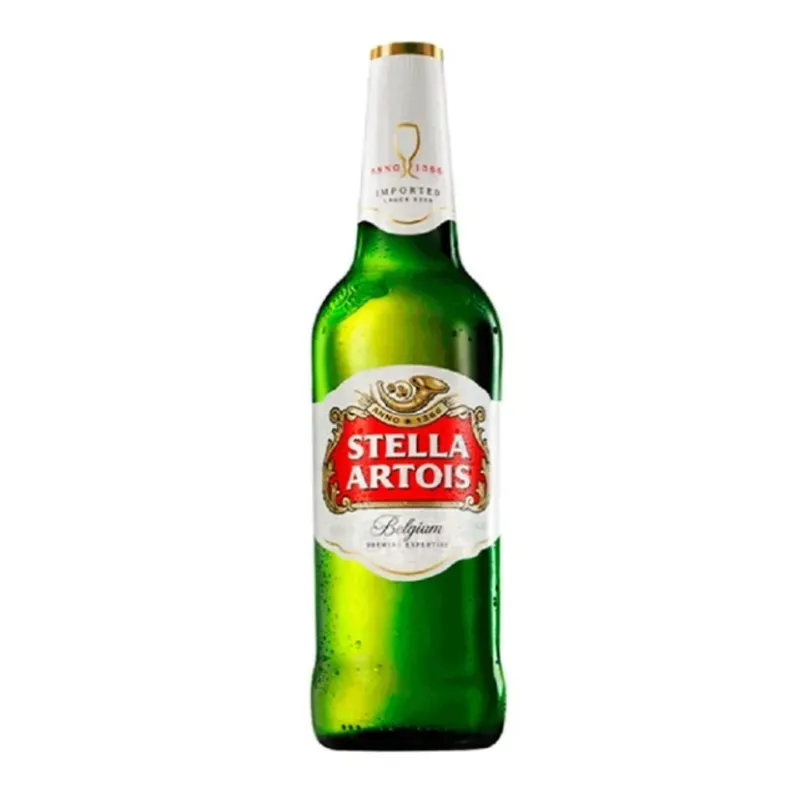 Cerveza Stella Artois
