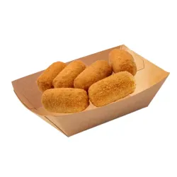 Croquetas de Pollo o Jamón (6 unidades)