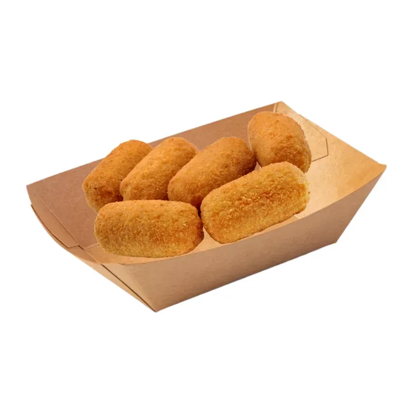 Croquetas de Pollo o Jamón (6 unidades)