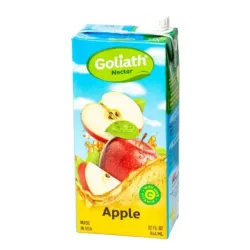 Jugo Natural de Manzana en Conserva 1 Litro (Caja)