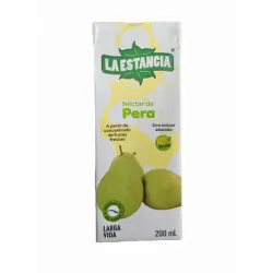  Jugo natural de Pera 200 ml (cajita)