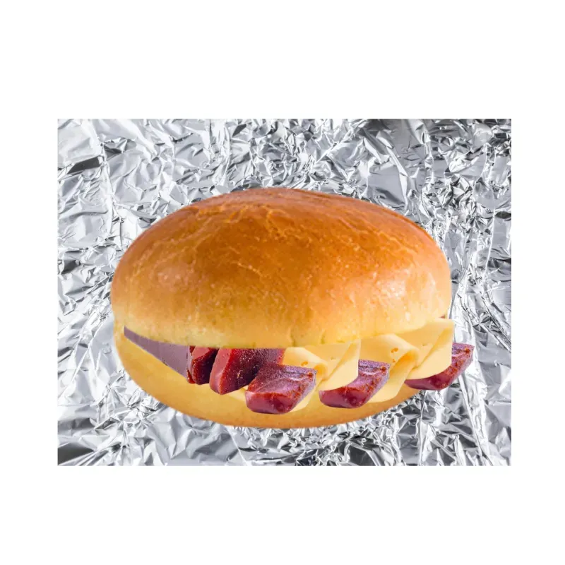 Timba Cubana (Pan Boom con Dulce de Guayaba en Barra y Lascas de Queso Gouda)