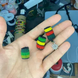 ☮️Adornos para Dreadloops☮️/Mantras