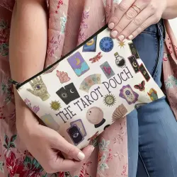 Bolsa grande para accesorios de Tarot