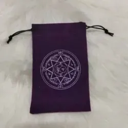 💜Bolsita para Tarot morada💜