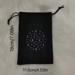 👽Bolsita para Tarot negra👽