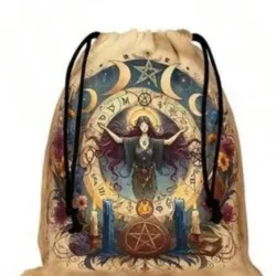 ✨Bolsita para TAROT/tematica HECATE 🌜