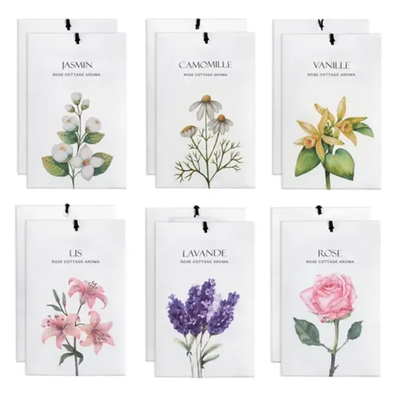 🍃BOLSITAS AROMATICAS VARIOS AROMAS 🍃